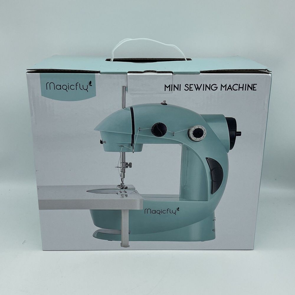 Magicfly Mini Sewing Machine for Beginner with Extension Table